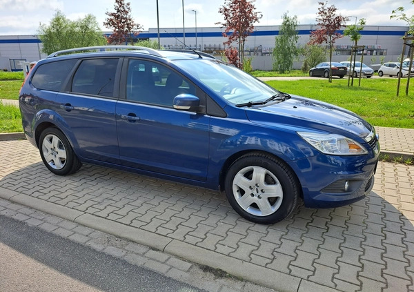 Ford Focus cena 15600 przebieg: 168126, rok produkcji 2008 z Szczecin małe 781